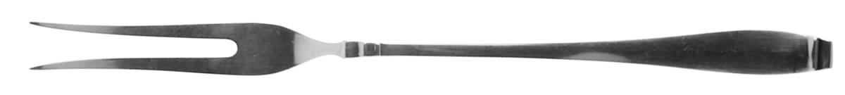 MTN3 (SILVERPLATE) Small Solid Cold Meat Serving Fork by Martin-1