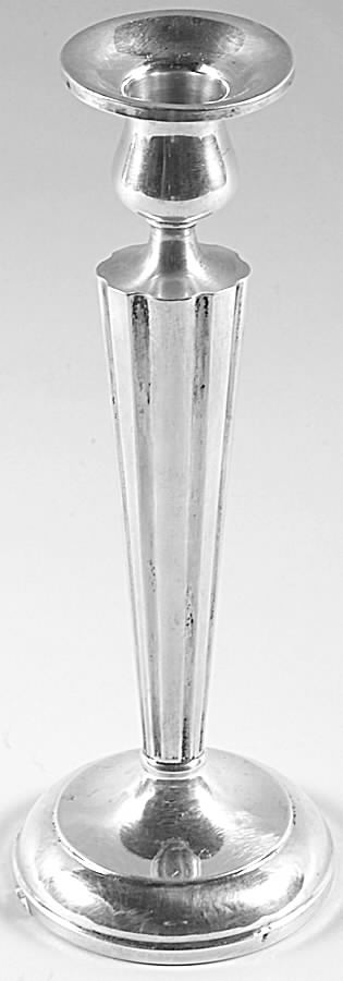 Sterling Hollowware Sterling Candlestick by Mueck-Cary-1