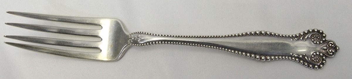 20th Century (Sterling, 1890) Fork by Mount Vernon-1