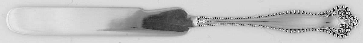 20th Century (Sterling, 1890) Youth Knife, Solid Piece by Mount Vernon-1