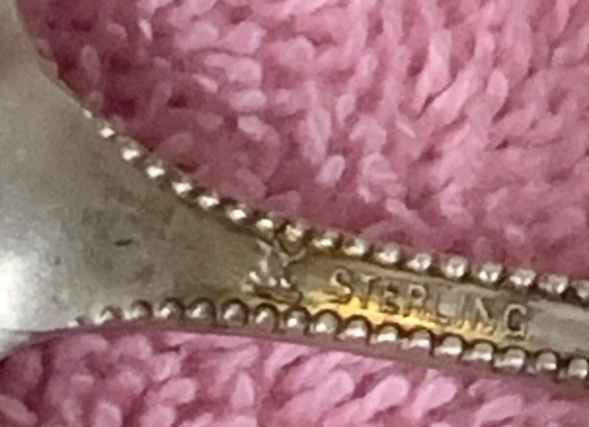 Adolphus (Sterling, 1904, No Monograms) Ice Cream Fork by Mount Vernon-1