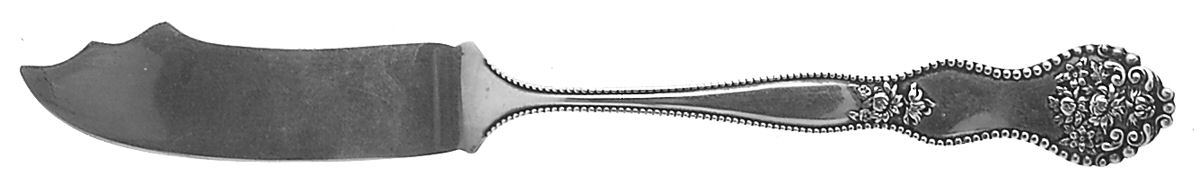 Adolphus (Sterling, 1904, No Monograms) Individual Solid Fish Knife by Mount Vernon-1