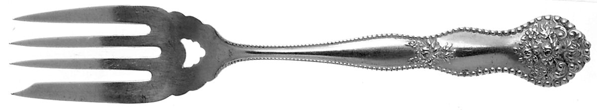 Adolphus (Sterling, 1904, No Monograms) Individual Salad Fork by Mount Vernon-1