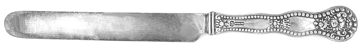 Adolphus (Sterling, 1904, No Monograms) Old French Hollow Knife by Mount Vernon-1