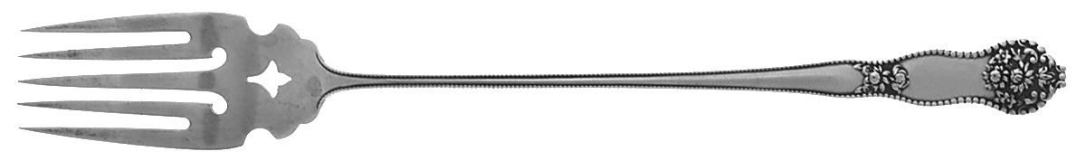 Adolphus (Sterling, 1904, No Monograms) Cake Serving Fork by Mount Vernon-1