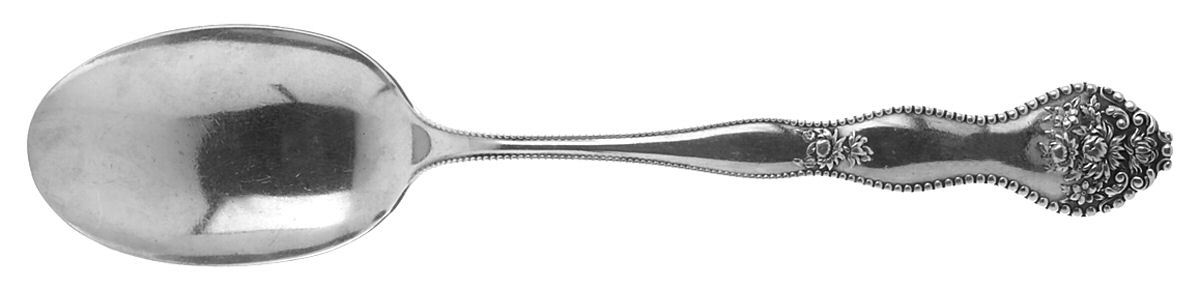 Adolphus (Sterling, 1904, No Monograms) Tablespoon (Serving Spoon) by Mount Vernon-1
