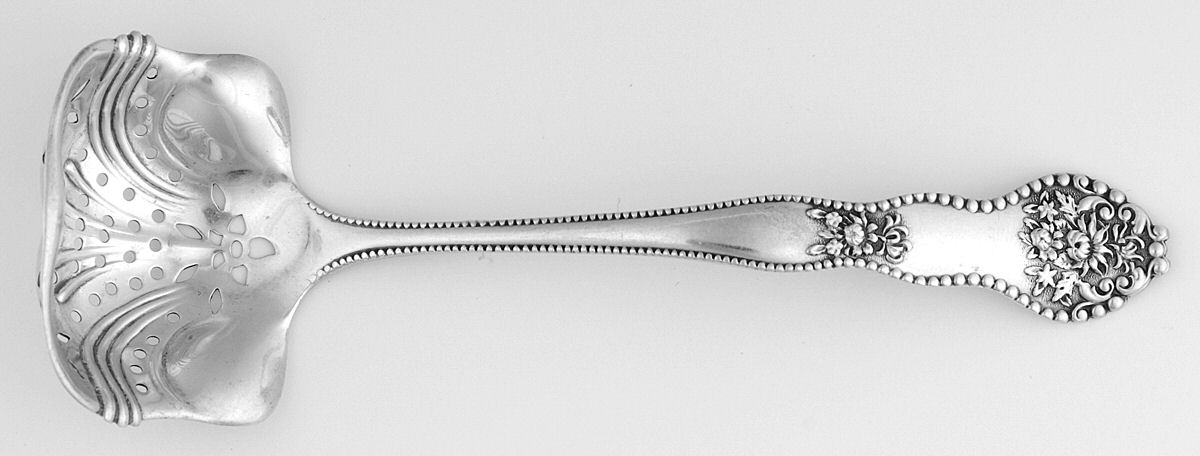 Adolphus (Sterling, 1904, No Monograms) Small Sugar Sifter by Mount Vernon-1