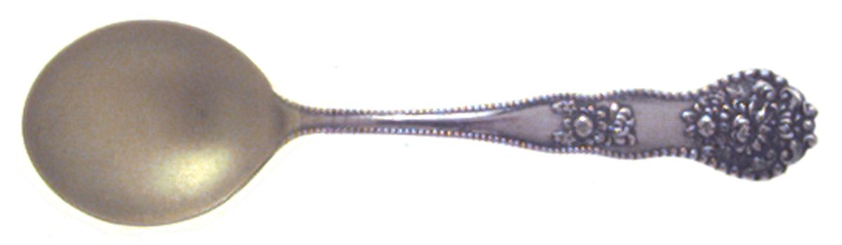 Adolphus (Sterling, 1904, No Monograms) Large Chocolate Spoon by Mount Vernon-1