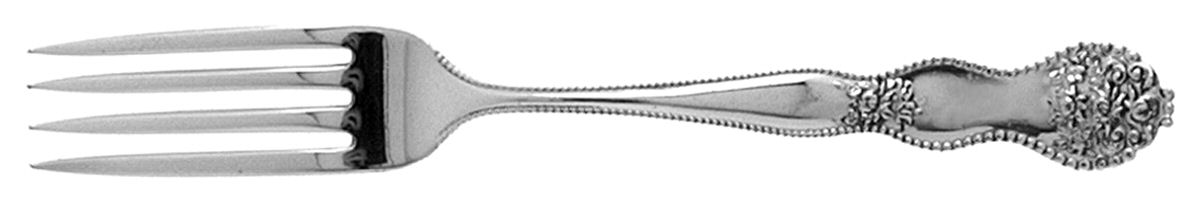 Adolphus (Sterling, 1904, No Monograms) Fork by Mount Vernon-1