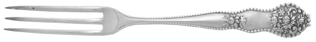 Adolphus (Sterling, 1904, No Monograms) Individual Berry Fork by Mount Vernon-1