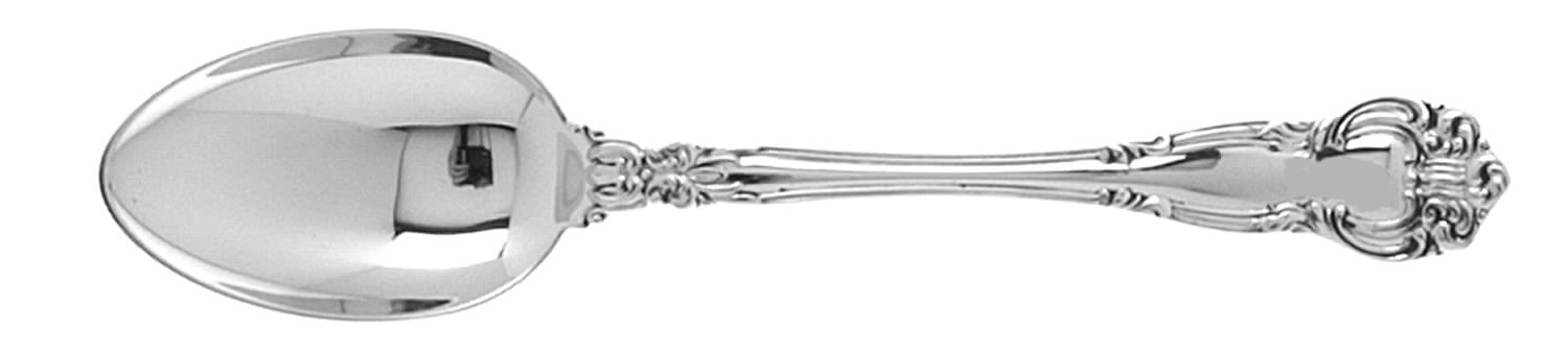 Angelo (Sterling, 1910) Dessert/Oval Soup Spoon by Mount Vernon-1