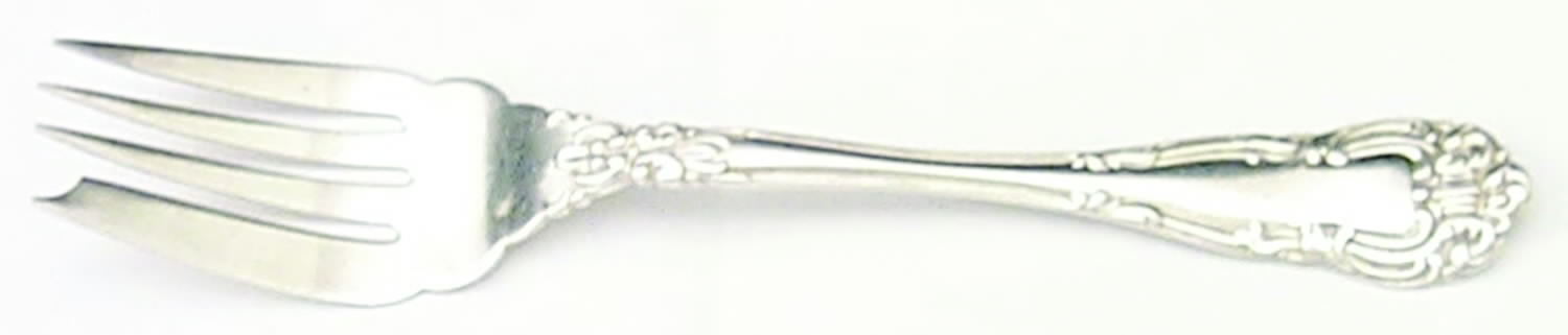 Angelo (Sterling, 1910) Individual Salad Fork by Mount Vernon-1