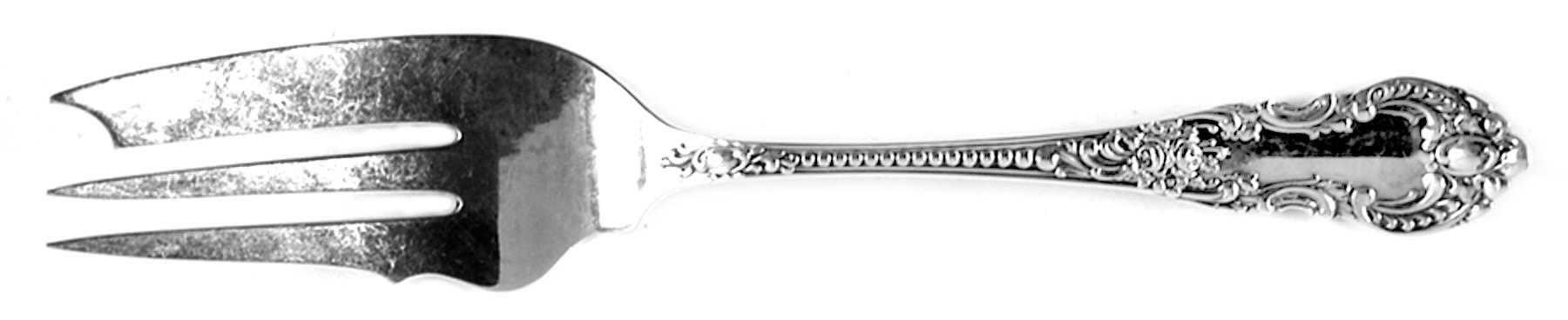 Apollo (Sterling, 1892) Cake Serving Fork by Mount Vernon-1