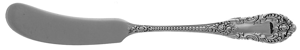 Apollo (Sterling, 1892) Flat Handle Butter Spreader by Mount Vernon-1