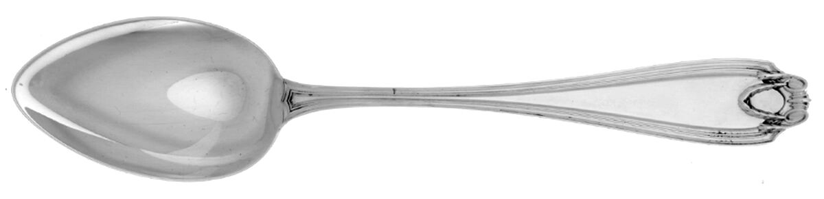 Chelsea (Sterling, 1918) Dessert/Oval Soup Spoon by Mount Vernon-1