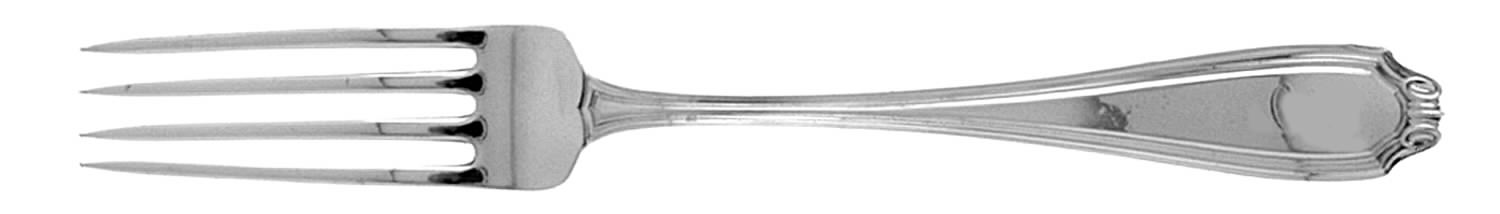 Chelsea (Sterling, 1918) Monogram Fork by Mount Vernon-1