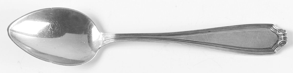 Chelsea (Sterling, 1918) Monogram Five O'Clock Teaspoon by Mount Vernon-1