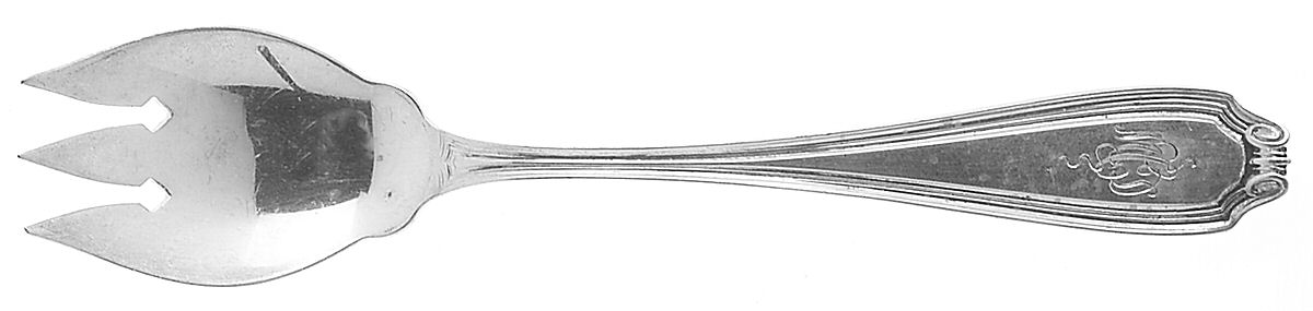 Chelsea (Sterling, 1918) Ice Cream Fork by Mount Vernon-1