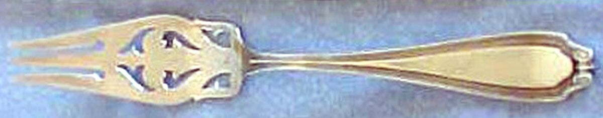 Chelsea (Sterling, 1918) Lemon Fork by Mount Vernon-1