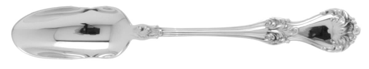 Corinthian (Sterling, 1891) Solid Cheese Scoop by Mount Vernon-1