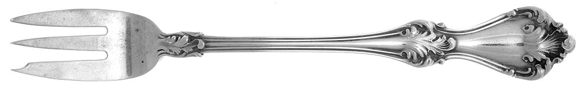 Corinthian (Sterling, 1891) Cocktail/Seafood Fork by Mount Vernon-1