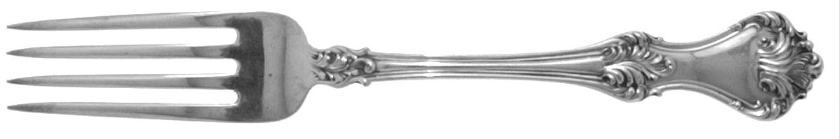 Corinthian (Sterling, 1891) Fork by Mount Vernon-1