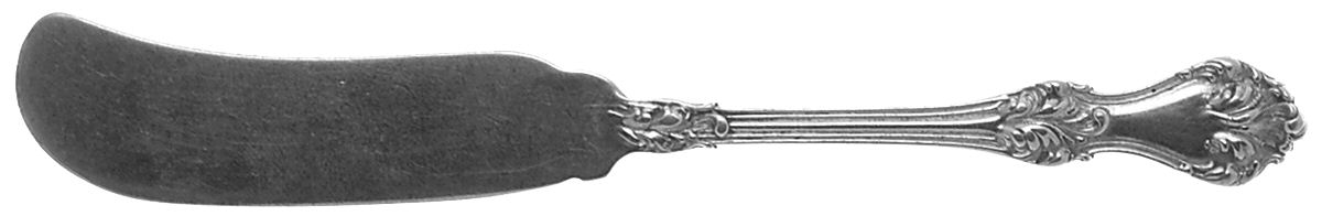 Corinthian (Sterling, 1891) Flat Handle Butter Spreader by Mount Vernon-1