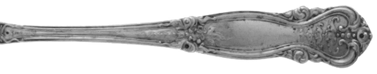 Emperor (Sterling, 1896) Place/Oval Soup Spoon by Mount Vernon-1