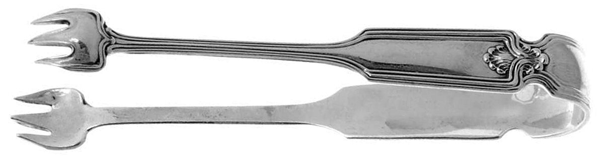 George Washington (Sterling, 1909) Bon Bon Tongs by Mount Vernon-1