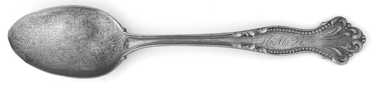 Hope (Sterling, 1899) Five O'Clock Teaspoon by Mount Vernon-1
