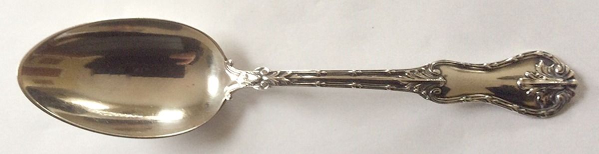 Josephine (Sterling, 1899) Dessert/Oval Soup Spoon by Mount Vernon-1