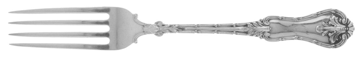 Josephine (Sterling, 1899) Monogram Fork by Mount Vernon-1