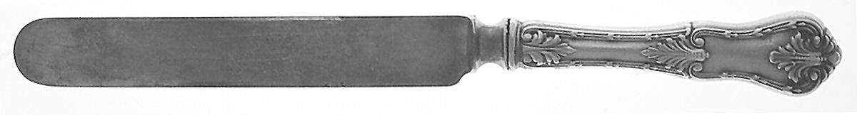 Josephine (Sterling, 1899) Old French Hollow Knife with Bolster by Mount Vernon-1