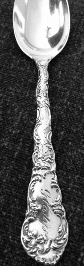 Junior Rococo (Sterling, 1896) Teaspoon by Mauser-1