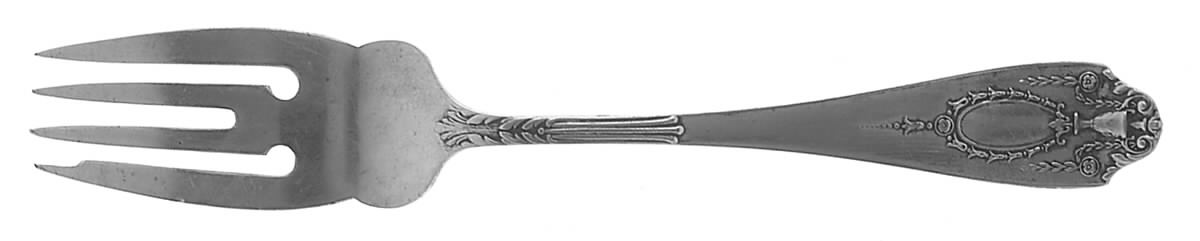 Lady Wynn (Sterling, 1912) Individual Salad Fork by Mount Vernon-1