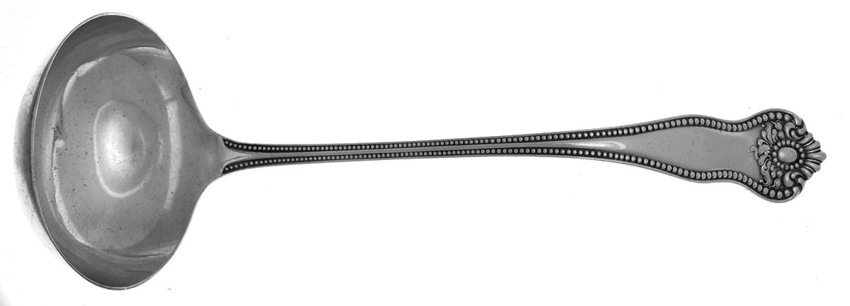 Lexington (Sterling, 1900) Ladle-Soup/Solid-Small by Mount Vernon-1