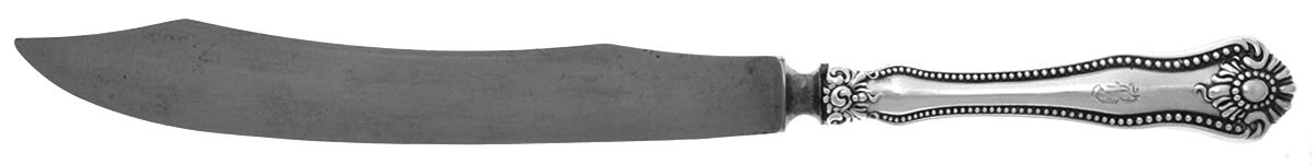 Lexington (Sterling, 1900) Large Stainless Blade Roast Carving Knife by Mount Vernon-1