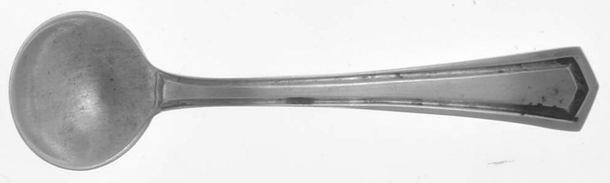 Mount Vernon (Sterling, 1909) Individual Salt Spoon by Mount Vernon-1