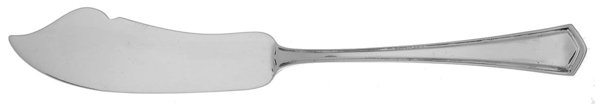Mount Vernon (Sterling, 1909) Flat Handle Master Butter Knife by Mount Vernon-1