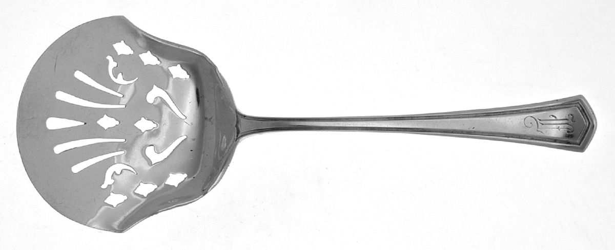 Mount Vernon (Sterling, 1909) Tomato Server, Solid Piece by Mount Vernon-1