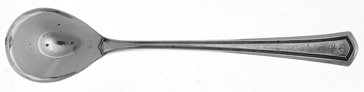 Mount Vernon (Sterling, 1909) Large Sherbet Spoon by Mount Vernon-1