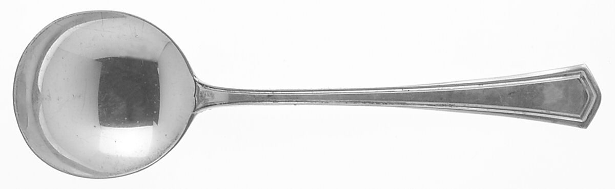 Mount Vernon (Sterling, 1909) Round Bowl Soup Spoon (Gumbo) by Mount Vernon-1
