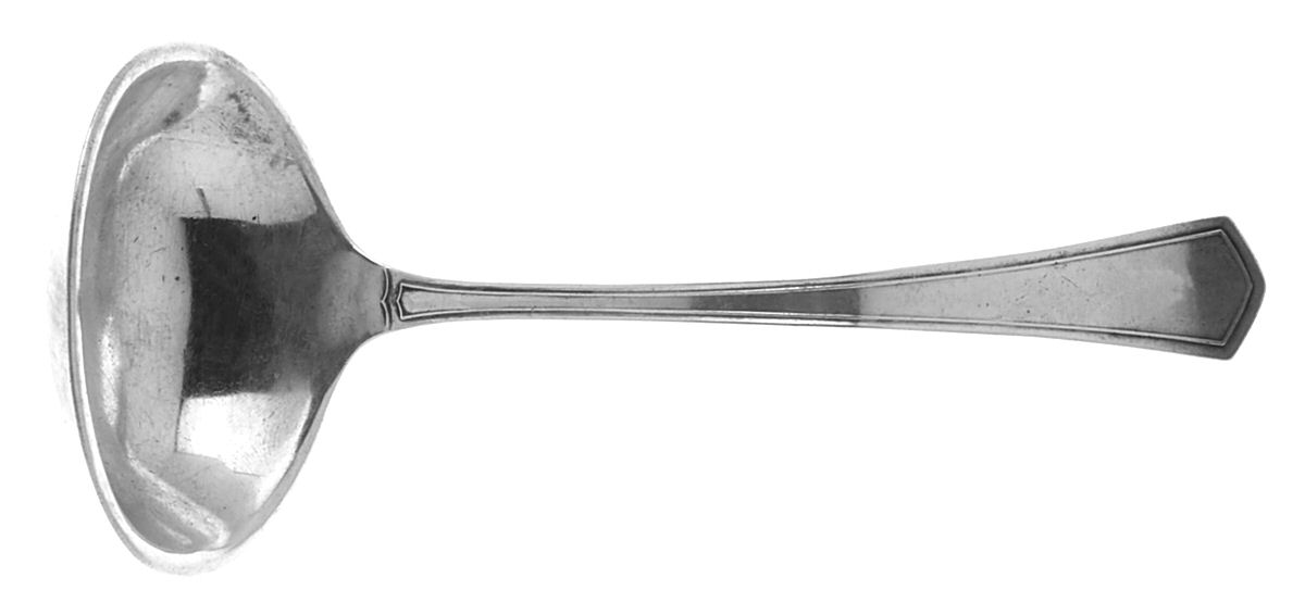 Mount Vernon (Sterling, 1909) Solid Gravy Ladle by Mount Vernon-1