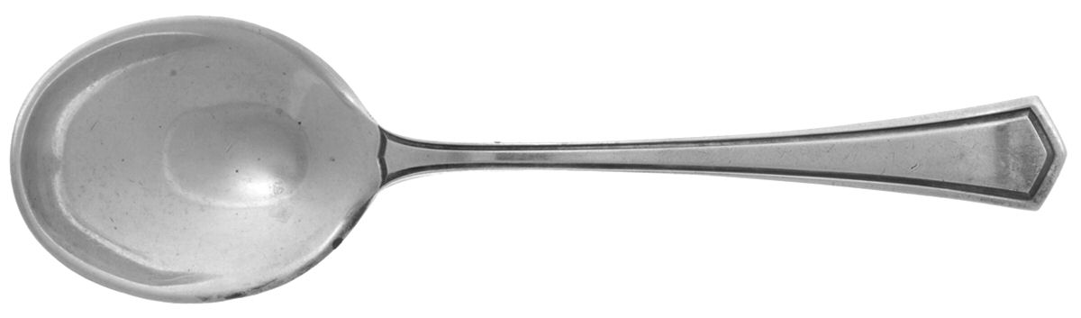 Mount Vernon (Sterling, 1909) Large Jelly Spoon by Mount Vernon-1