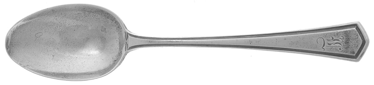 Mount Vernon (Sterling, 1909) Monogram Teaspoon by Mount Vernon-1
