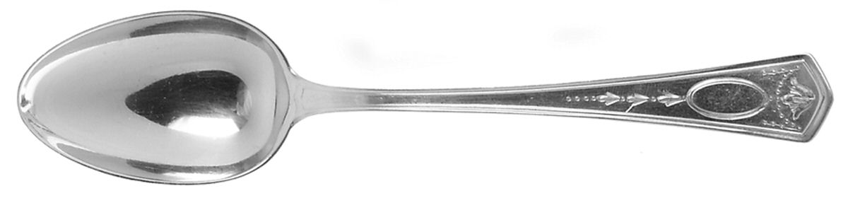 Old South-Engraved (Sterling, 1906) Teaspoon by Mount Vernon-1