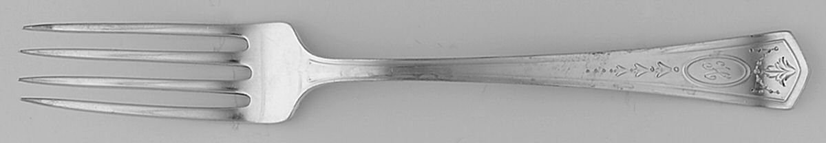 Old South-Engraved (Sterling, 1906) Fork by Mount Vernon-1