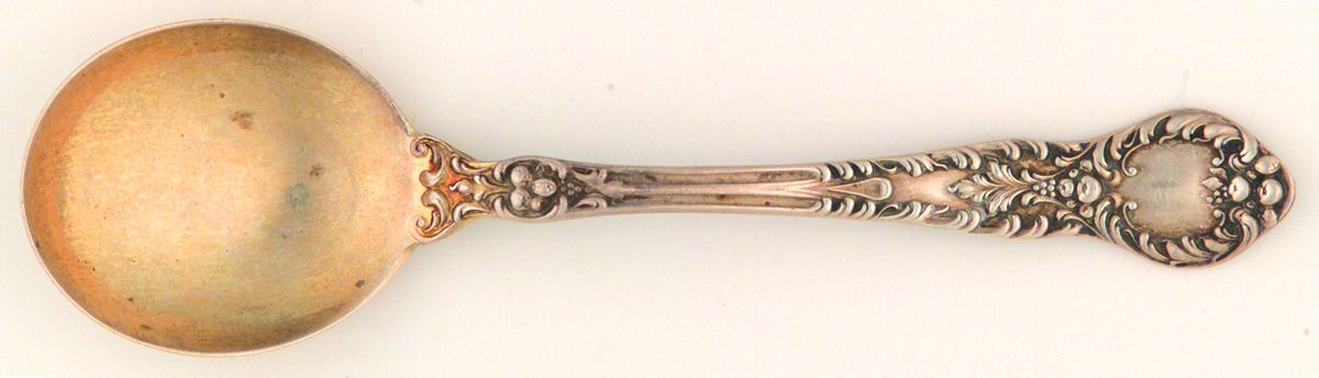 Pomona (Sterling, 1907) Large Chocolate Spoon by Mount Vernon-1