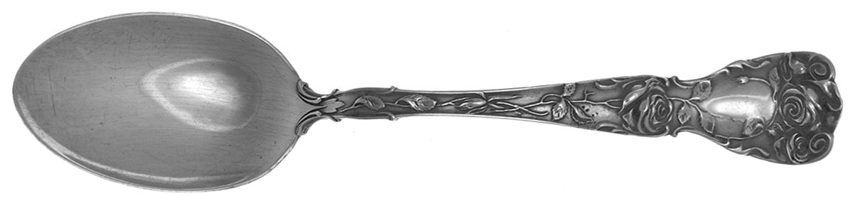Rose (Sterling, 1910) Five O'Clock Teaspoon by Mount Vernon-1