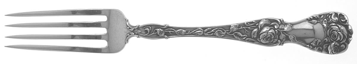 Rose (Sterling, 1910) Fork by Mount Vernon-1